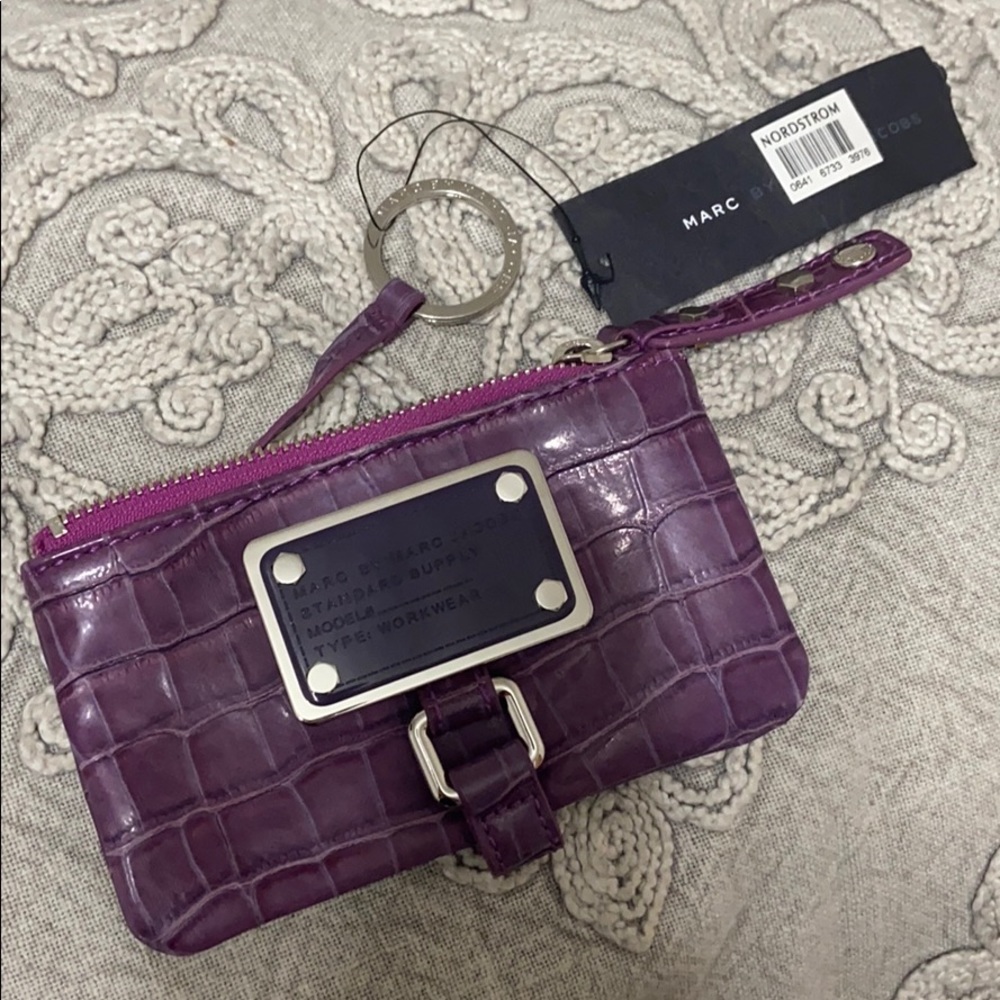 Marc by Marc Jacobs card holder/ change purse
